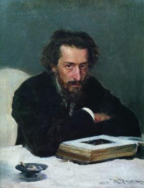 Portrait of composer Pavel Ivanovich Blaramberg