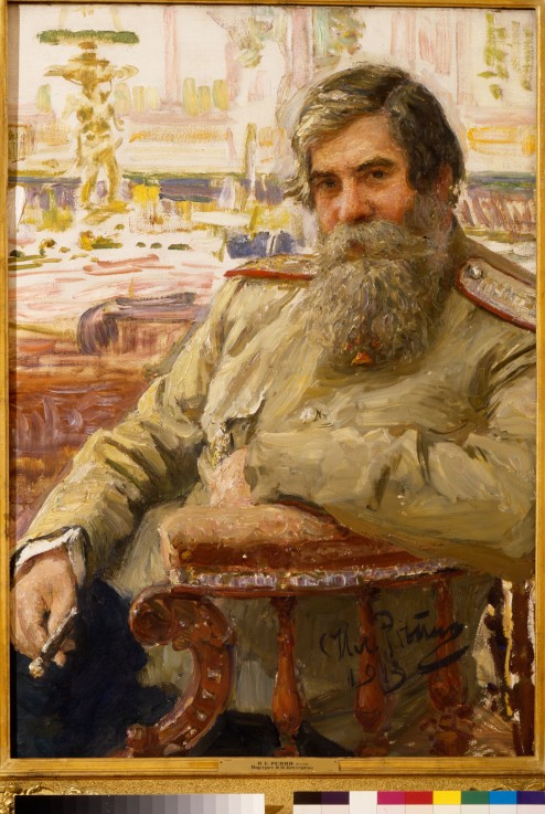 Portrait of the neurophysiologist and psychiatrist Vladimir Bekhterev (1857-1927) de Iliá Yefímovich Repin