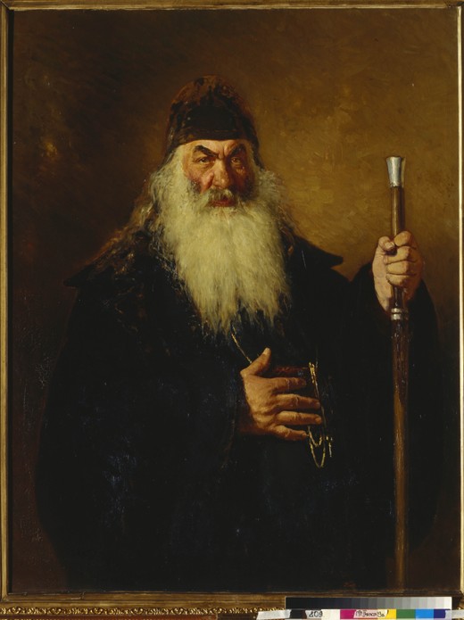 Protodeacon de Iliá Yefímovich Repin