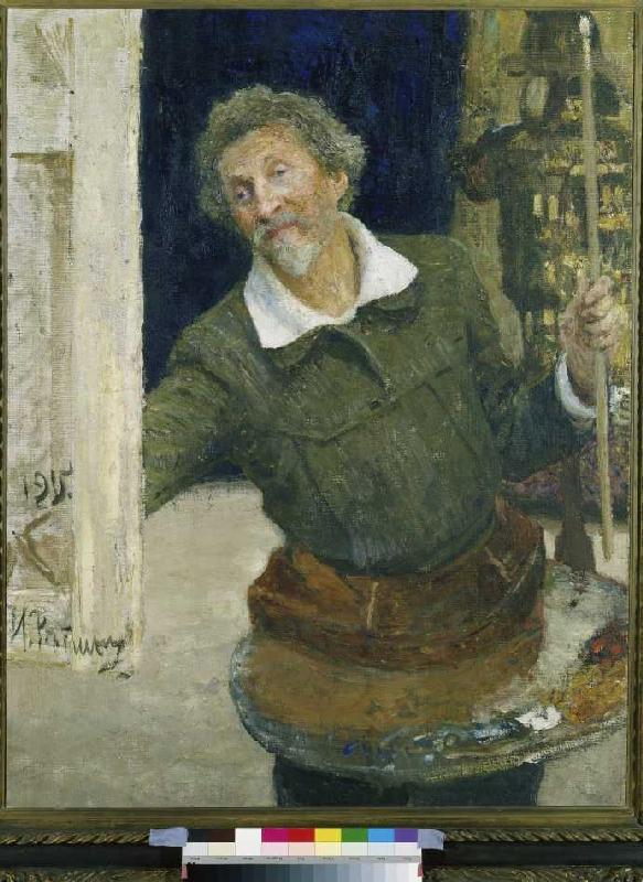 Self-portrait de Iliá Yefímovich Repin