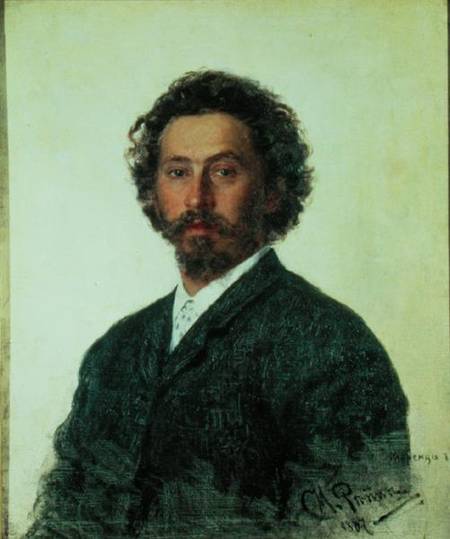 Self Portrait de Iliá Yefímovich Repin