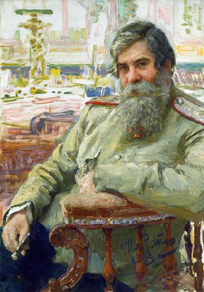 Portrait of the neurologist Wladimir of Bechterew