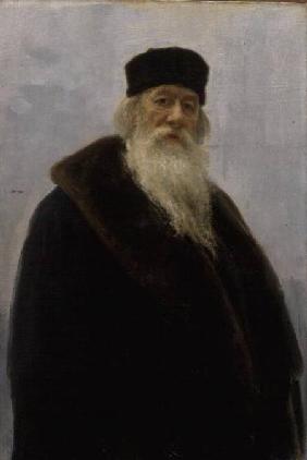 Portrait of Vladimir Vasil'evich Stasov (1824-1906)