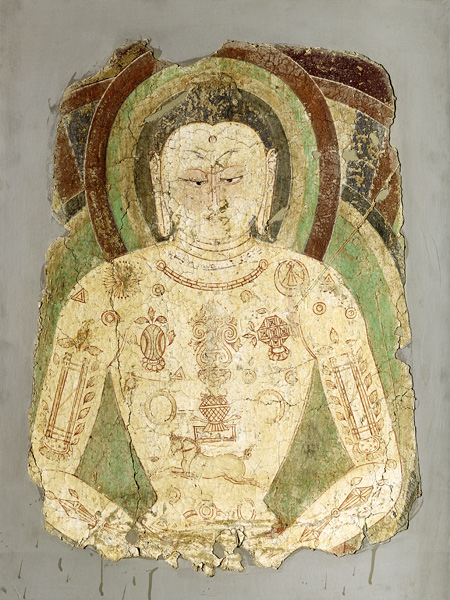 Vairochana Buddha, from Balawaste de Indian School