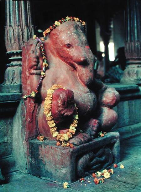 The elephant god, Ganesh de Indian School