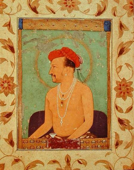 Emperor Jahangir (1569-1627) de Indian School