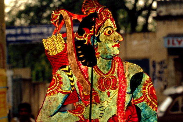Figure of the God Rama  de Indian School