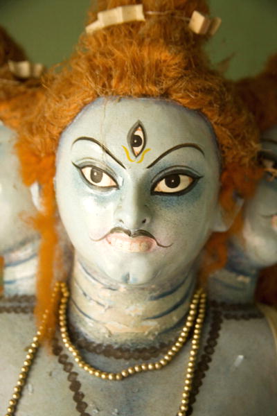 Statue of Shiva (mixed media)  de Indian School