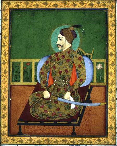 Sultan Abdullah Qutubshah of Golconda (reg.1626-72) Deccan, Mughal de Indian School