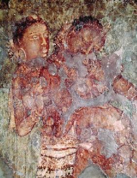 A Princely Couple from the interior of Cave 1