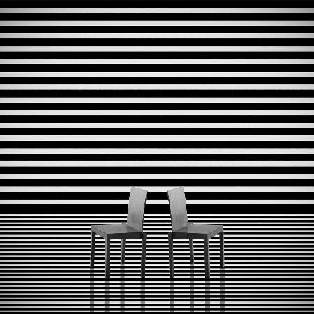 Chairs and stripes