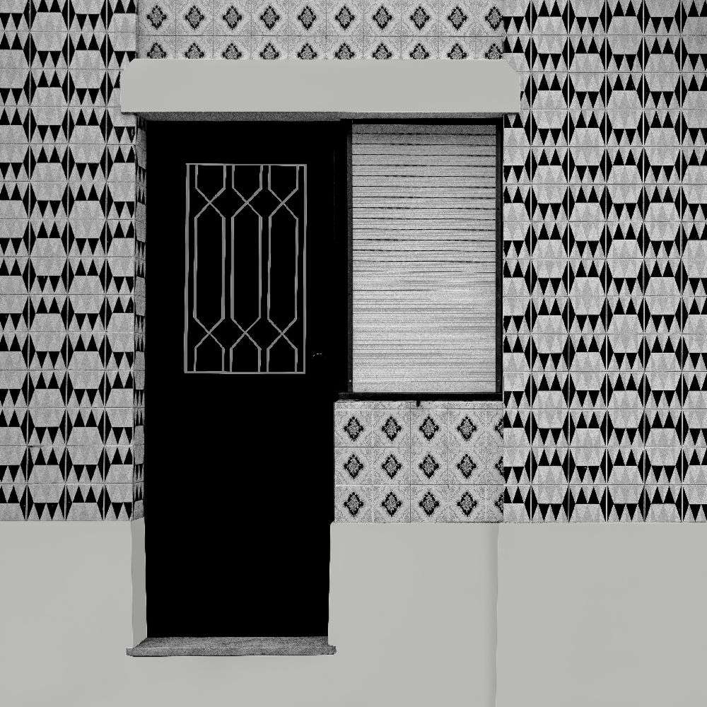 Porches with tiles de Inge Schuster