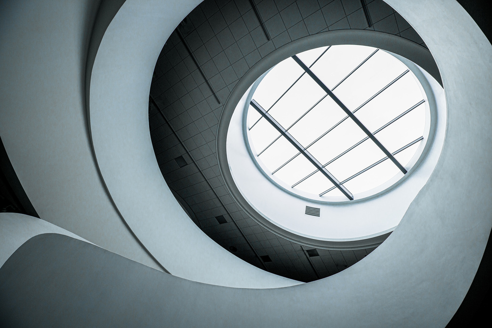 Spiral staircase de Inge Schuster