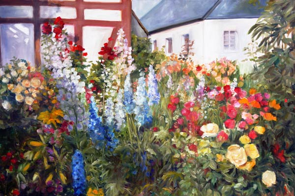 Jardín de flores de Ingeborg Kuhn