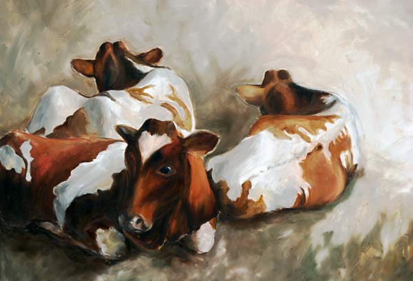 Vacas de Ingeborg Kuhn