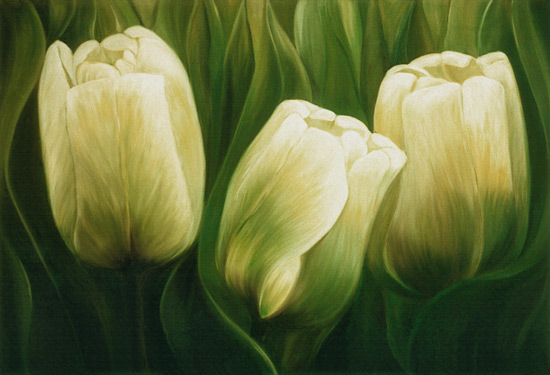 Tulipanes de Ingeborg Kuhn