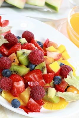 Fruit salad de Ingrid Balabanova