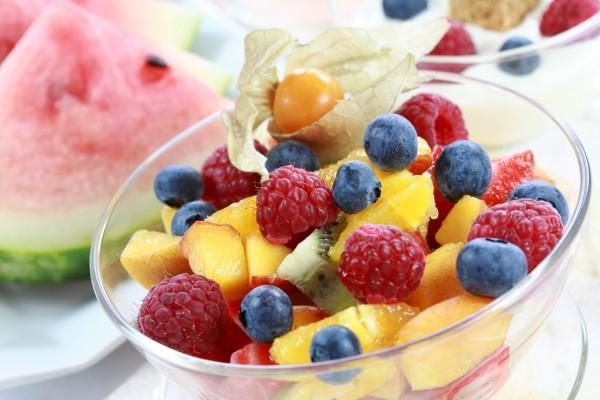 Summer refreshment - fruit salad de Ingrid Balabanova