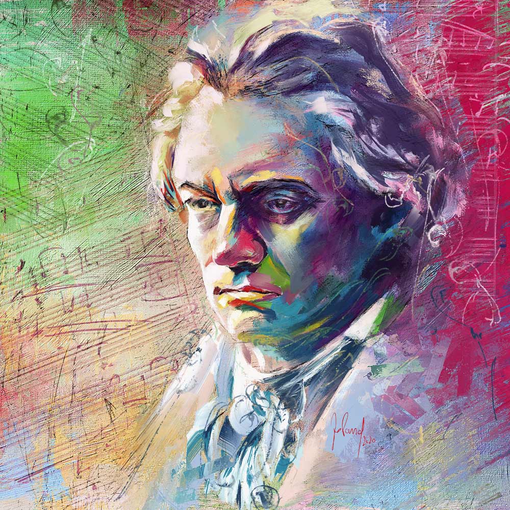 Beethoven de Georg Ireland