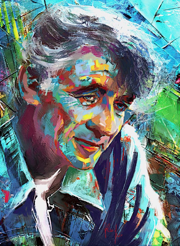 Leonard Bernstein de Georg Ireland