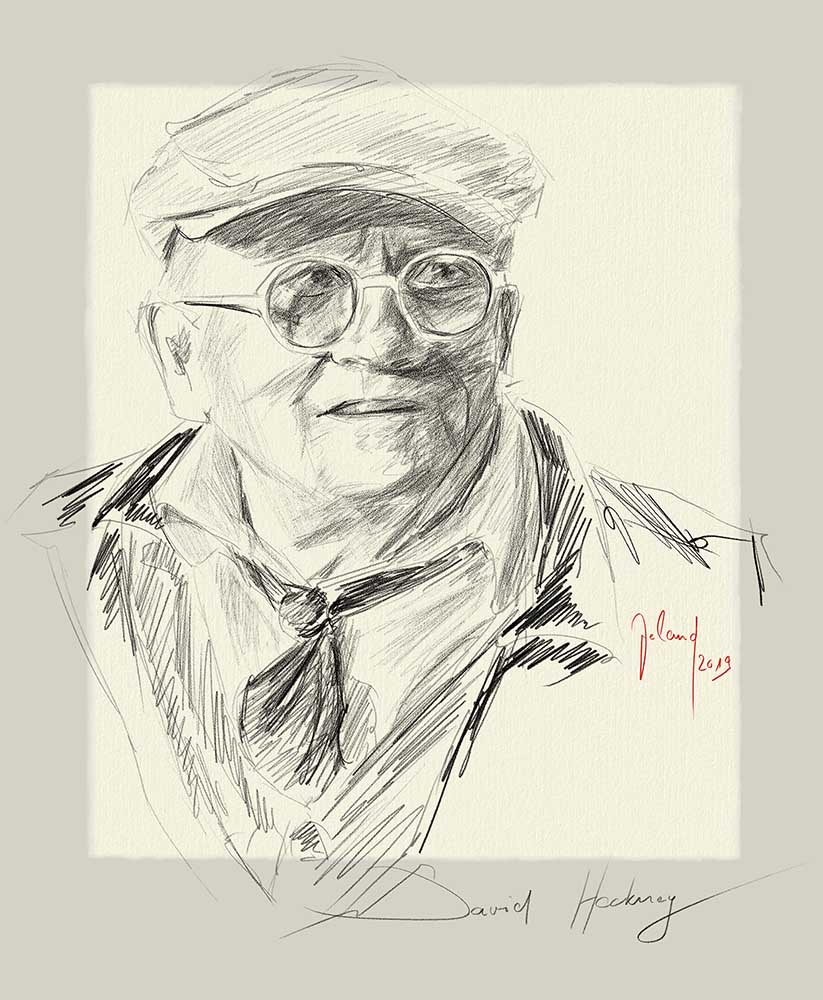 David Hockney de Georg Ireland