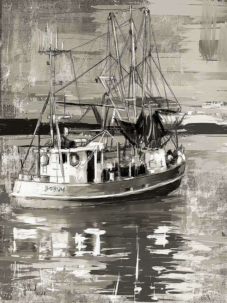 Shrimp Boat de Georg Ireland