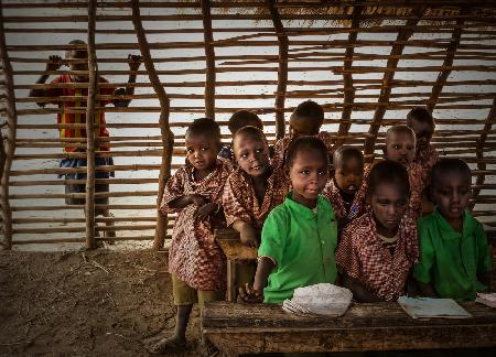 Masai children school