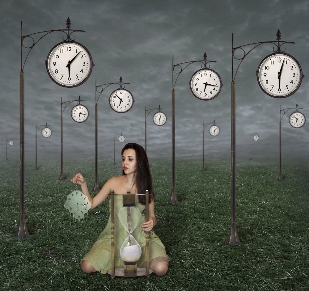 Infinity of time... de Iryna Kuznetsova (Iridi)