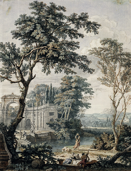 Arcadian Landscape de Isaac de Moucheron