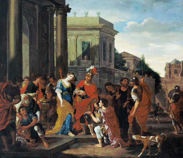 The abstinence of the Scipio. de Isaac Fisches