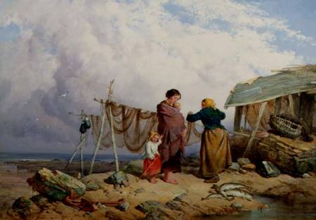 The Fisherman's Family de Isaac Henzell