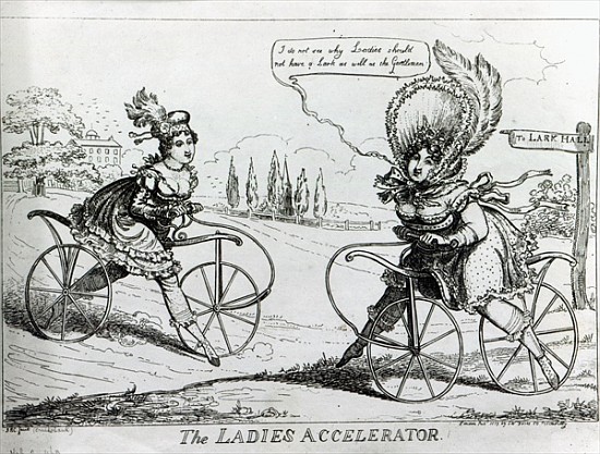 The Ladies Accelerator de Isaac Robert Cruikshank