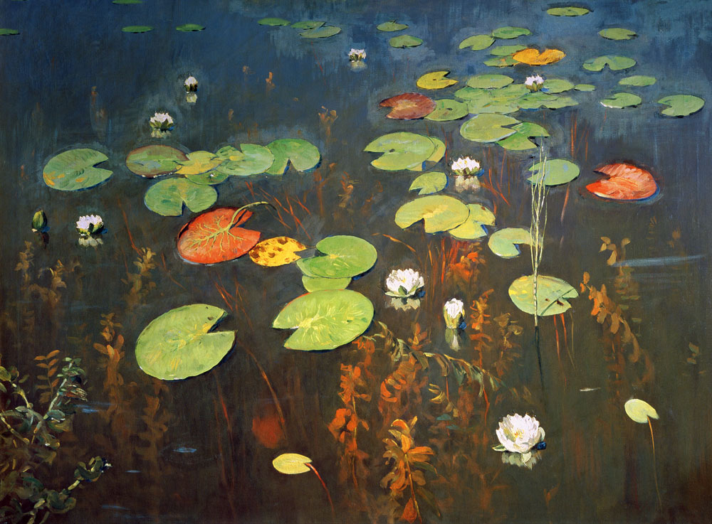 Water Lilies de Isaak Iljitsch Lewitan