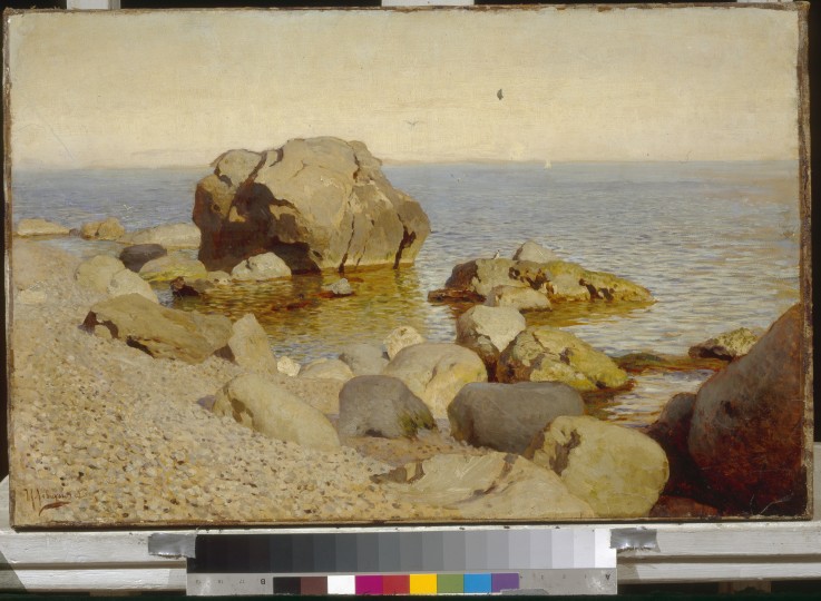 Seashore. The Crimea de Isaak Iljitsch Lewitan