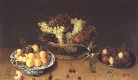 Fruit and Flowers de Isaak Soreau
