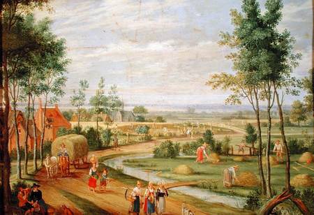 The Harvest, or Summer de Isaak van Oosten