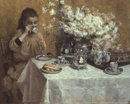 Afternoon Tea de Isidor Verheyden