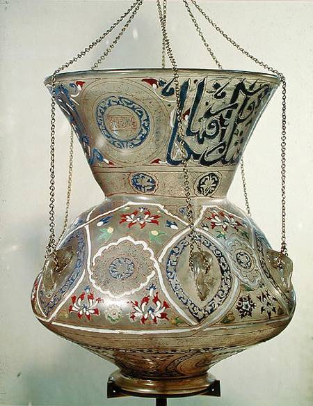 Lamp, from the Mosque of Sultan Hasan, Cairo de Islamic School