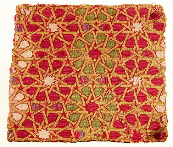 Textile fragment de Islamic School