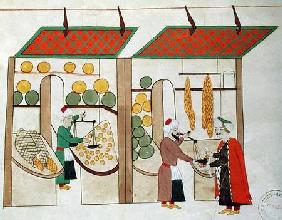Ms.1671 Two Fruit Shops