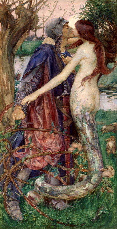 The Knight and the Mermaid de Isobel Lilian Gloag