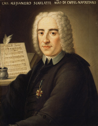Alessandro Scarlatti (1660-1725) de Scuola pittorica italiana