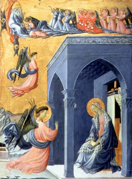 The Annunciation, Florentine School de Scuola pittorica italiana