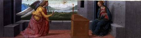 Annunciation (panel) de Scuola pittorica italiana