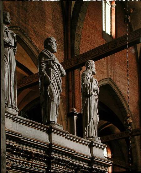 Three Apostles de Scuola pittorica italiana