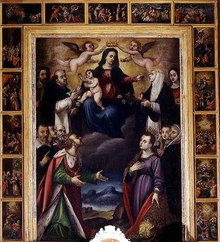 The Assumption of the Virgin de Scuola pittorica italiana
