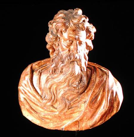 Bust of an Apostle de Scuola pittorica italiana