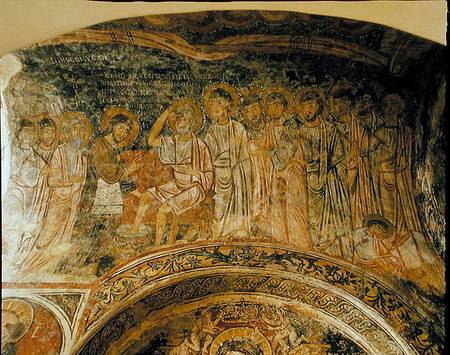 Christ Washing the Feet of the Disciples de Scuola pittorica italiana