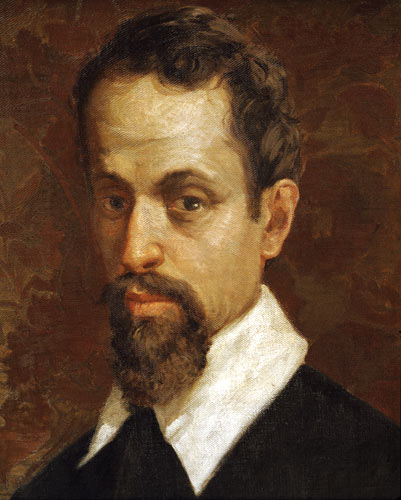 Claudio Monteverdi (1567-1643) de Scuola pittorica italiana
