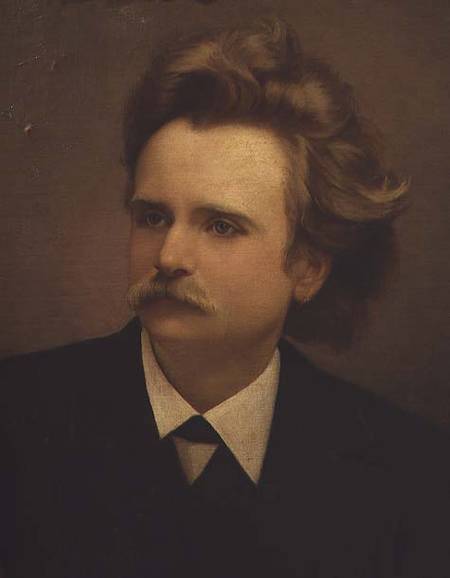 Edvard Hagerup Grieg (1843-1907) de Scuola pittorica italiana